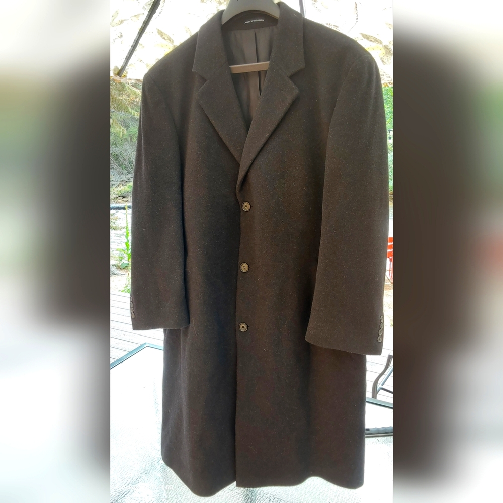 Men's Dress Overcoat